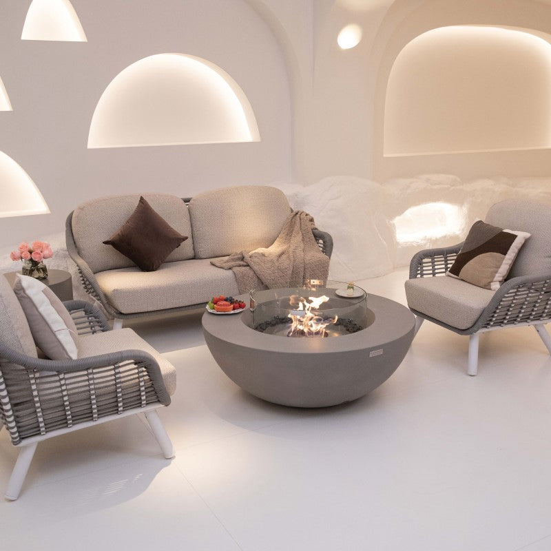 Elementi Lunar Ethanol Fire Bowl