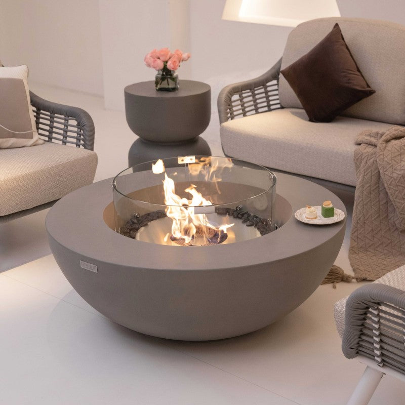Elementi Lunar Ethanol Fire Bowl