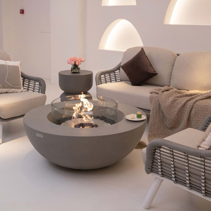 Elementi Lunar Ethanol Fire Bowl