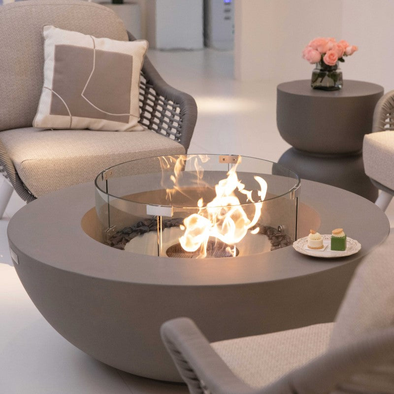 Elementi Lunar Ethanol Fire Bowl