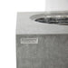 Elementi Metropolis Ethanol Fire Table Closeup