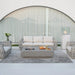 Elementi Metropolis Ethanol Fire Table Front
