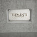 Elementi Metropolis Ethanol Fire Table Logo