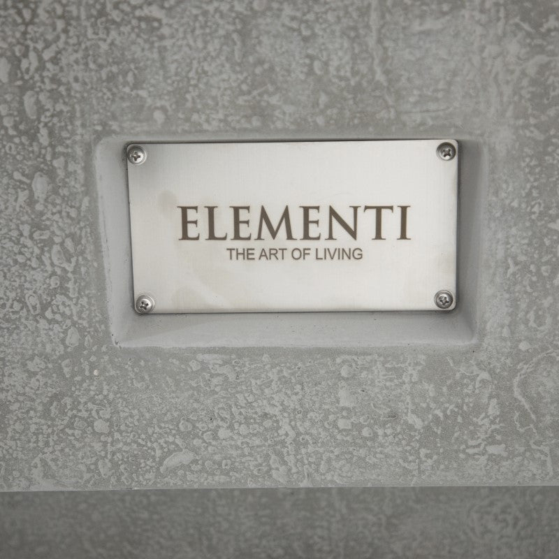 Elementi Metropolis Ethanol Fire Table Logo