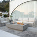 Elementi Metropolis Ethanol Fire Table Outdoor