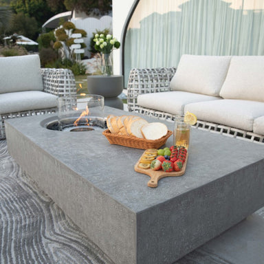 Elementi Metropolis Ethanol Fire Table Side