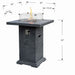 Elementi Montreal Fire Table DG Dimensions