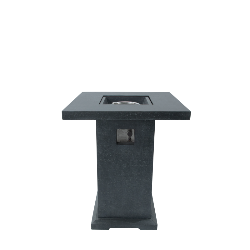 Elementi Montreal Fire Table DG No Flame