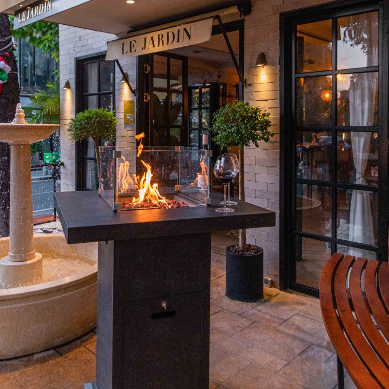 Elementi Montreal Fire Table DG Outdoor