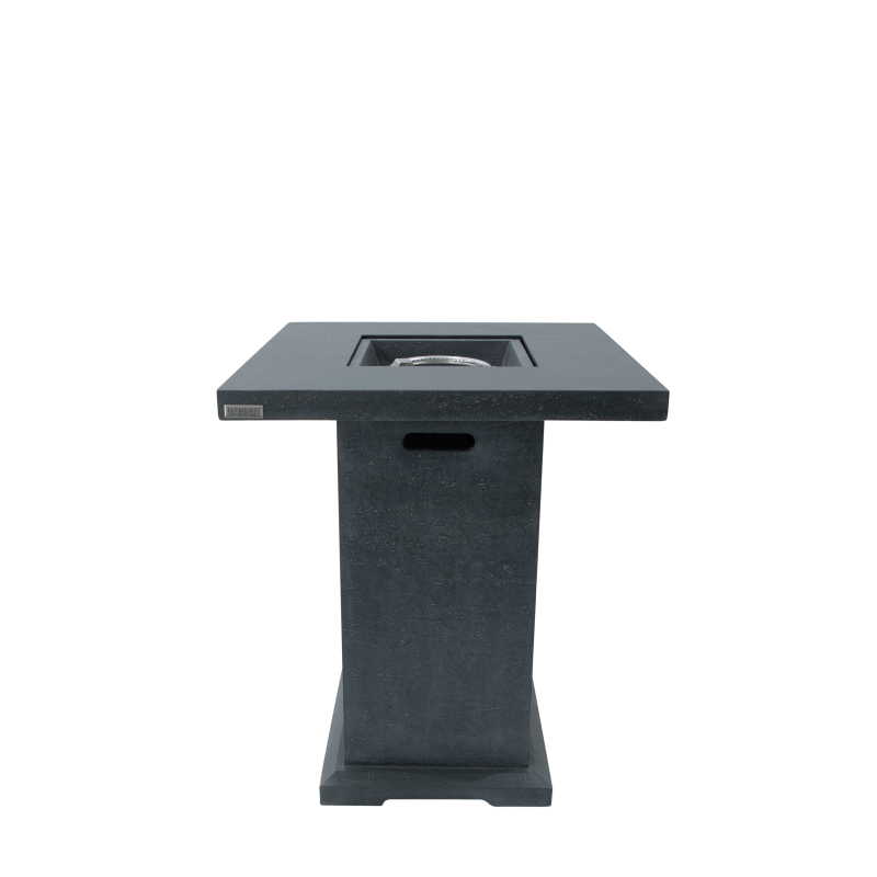 Elementi Montreal Fire Table DG Tank Opening
