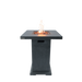 Elementi Montreal Fire Table DG with Flame