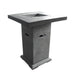 Elementi Montreal Fire Table LG Angled
