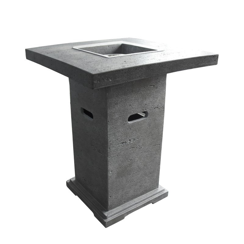 Elementi Montreal Fire Table LG Angled