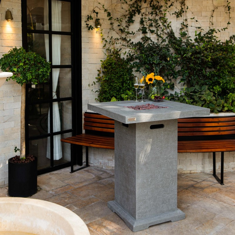 Elementi Montreal Fire Table LG Outdoor No Flame