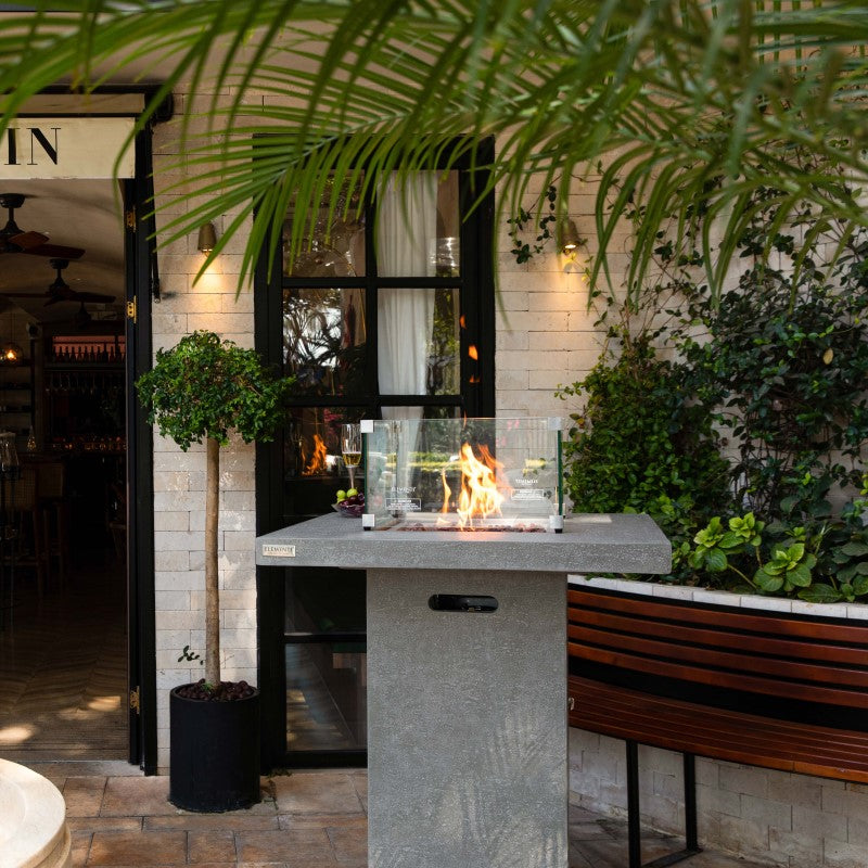 Elementi Montreal Fire Table LG Outdoor