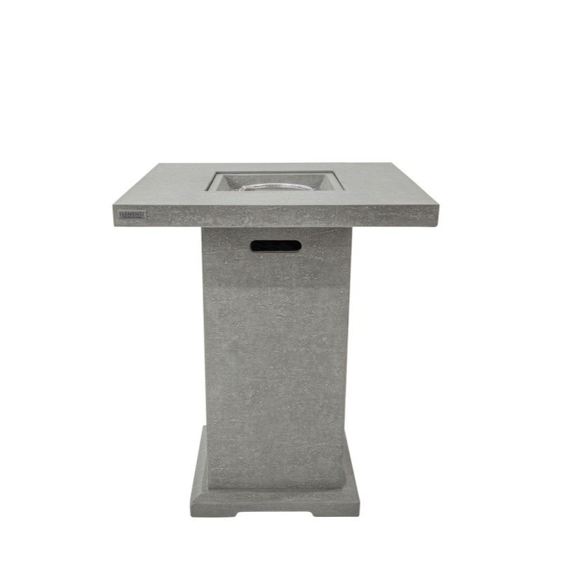 Elementi Montreal Fire Table LG Tank Opening
