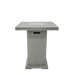 Elementi Montreal Fire Table LG with Lid