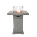 Elementi Montreal Fire Table LG with Wind Screen Flame