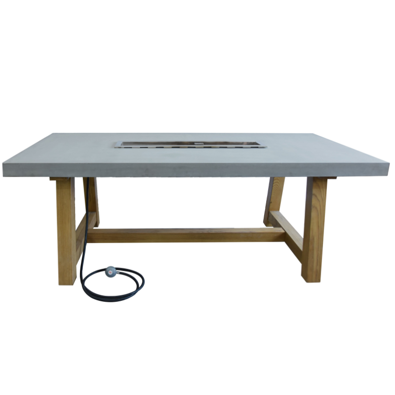 Elementi Sonoma Dining Fire Table