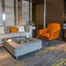 Elementi Perth Ethanol Fire Pit Space Grey with windscreen