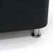 Elementi Plus Annecy Fire Table Black Closeup Base