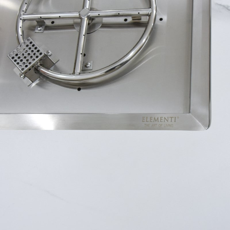 Elementi Plus Annecy Fire Table Burner