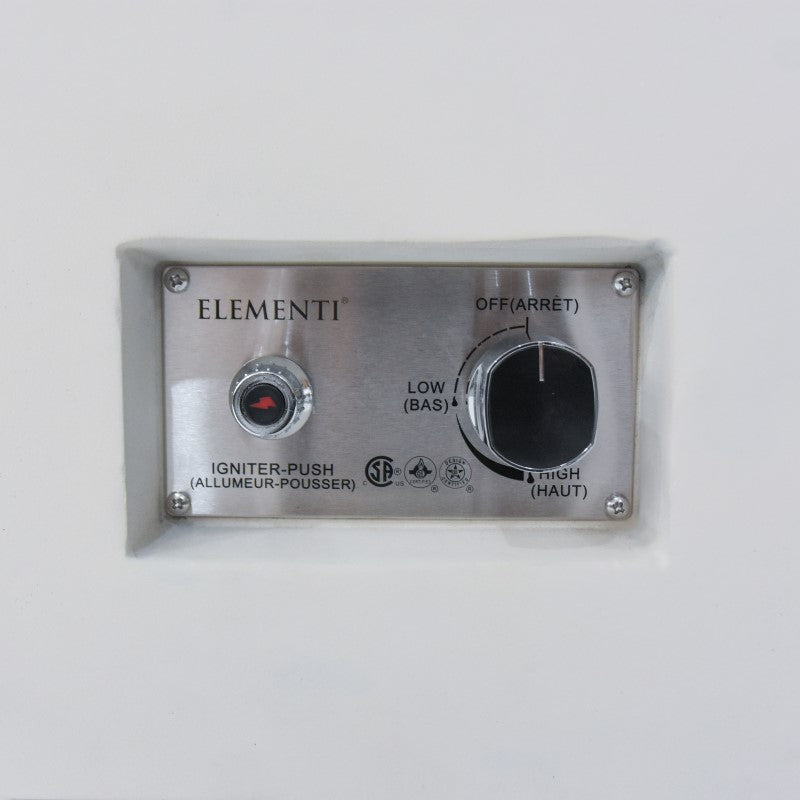 Elementi Plus Annecy Fire Table Igniter