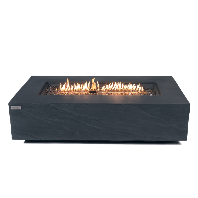 Elementi Plus Cape Town Fire Table with Flame