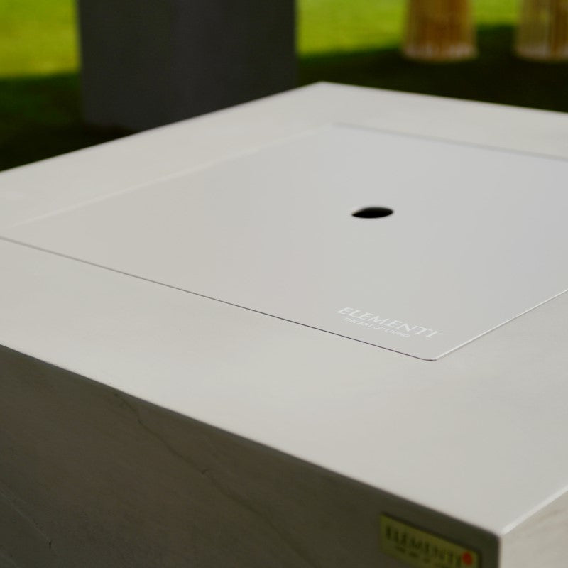 Elementi Plus Capertee Fire Table Outdoor Closeup