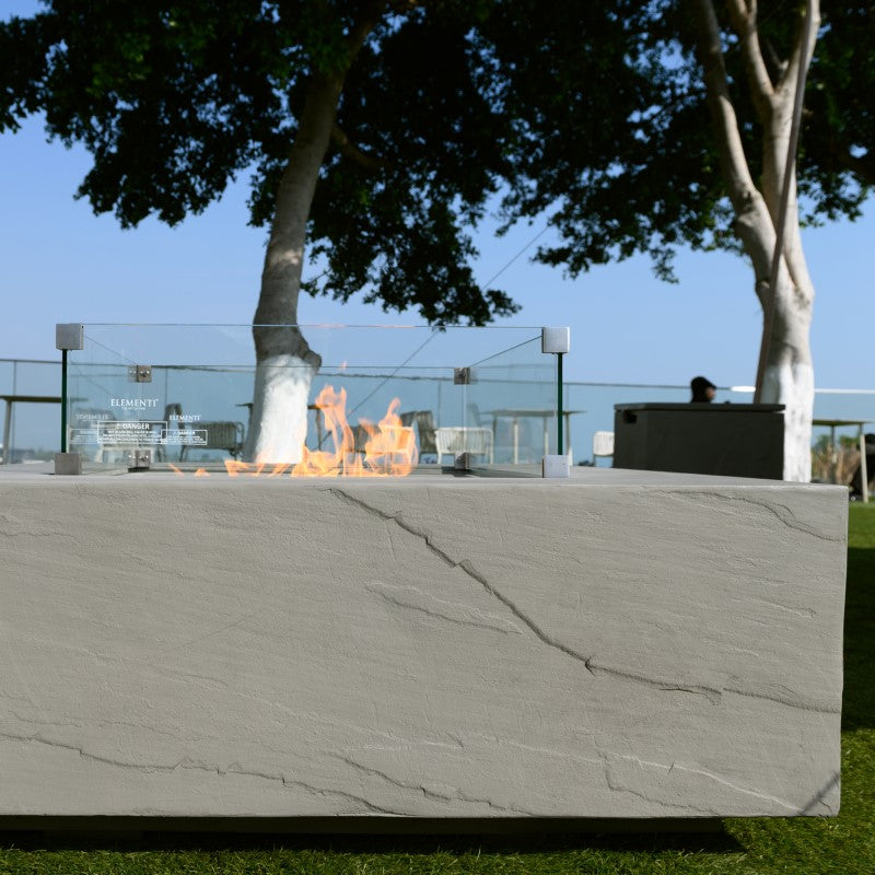 Elementi Plus Capertee Fire Table Outdoor with Flame