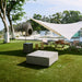 Elementi Plus Capertee Fire Table Outdoor with Lid