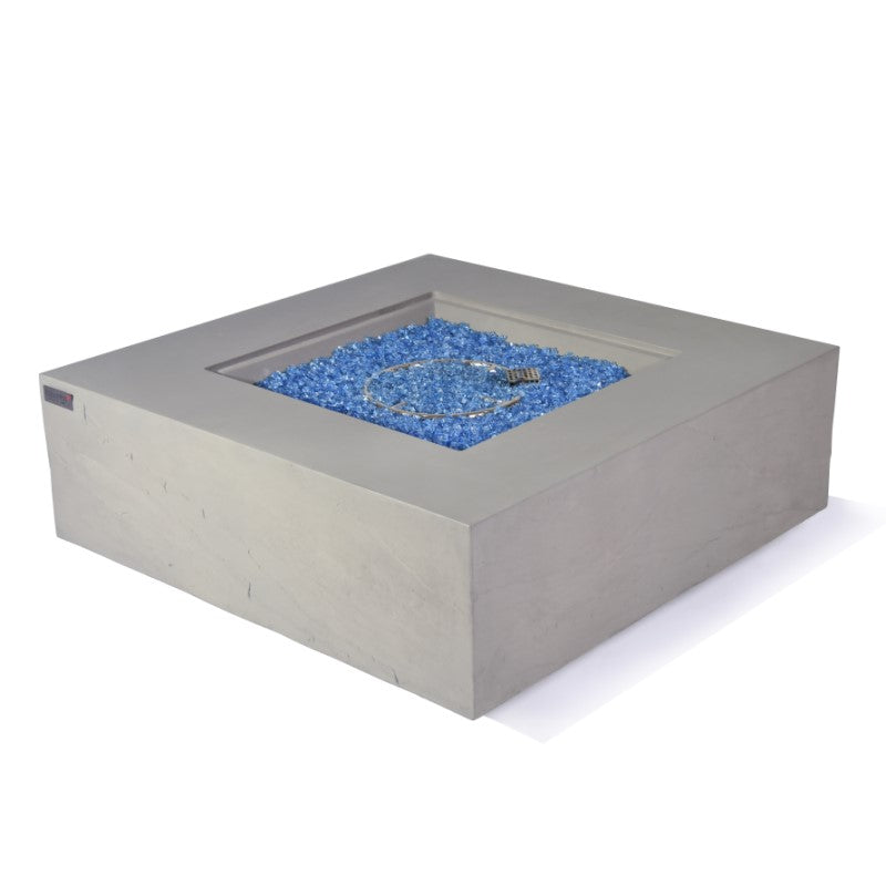 Elementi Plus Capertee Fire Table with Fire Glass