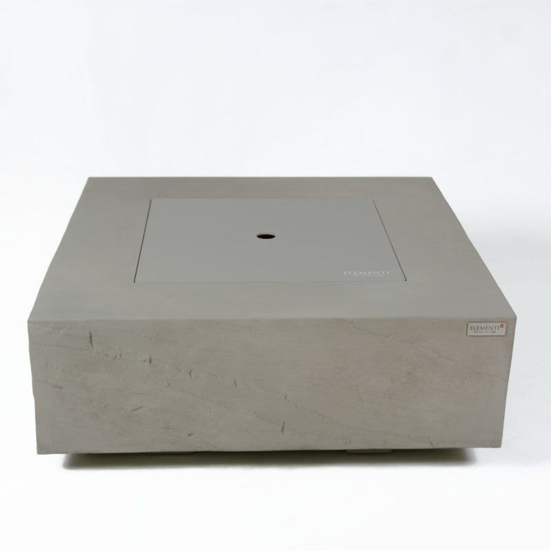 Elementi Plus Capertee Fire Table with Lid