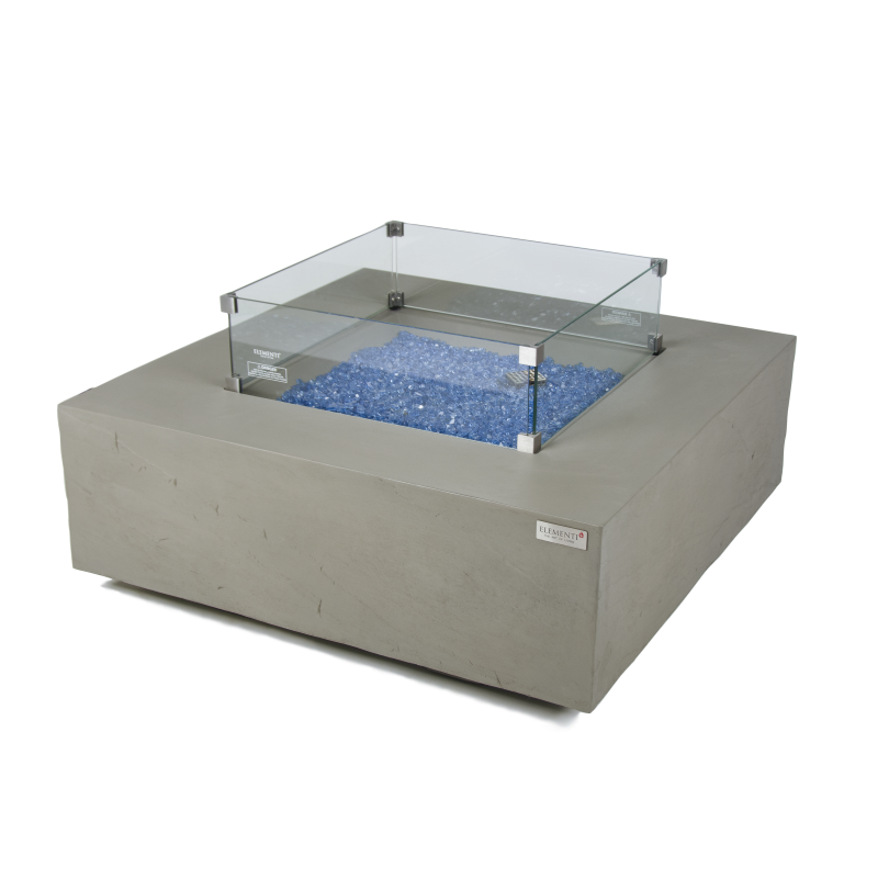 Elementi Plus Capertee Fire Table with Tank Cover