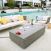 Elementi Plus Meteora Fire Table Outdoor with Lid