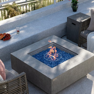 Elementi Plus Victoria Fire Table Outdoor with Flame