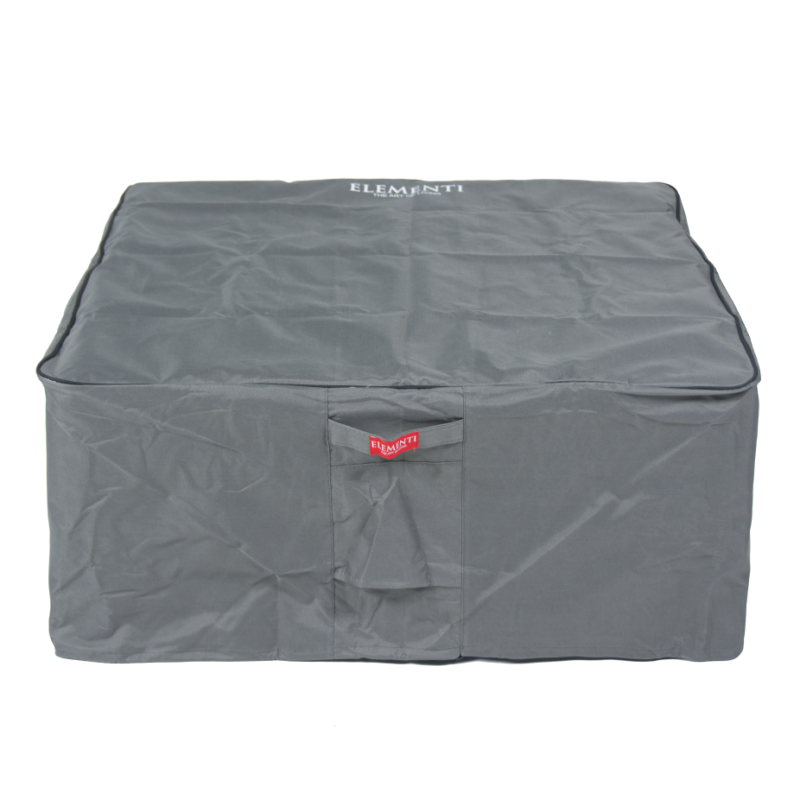 Elementi Plus Victoria Fire Table with Canvas Cover