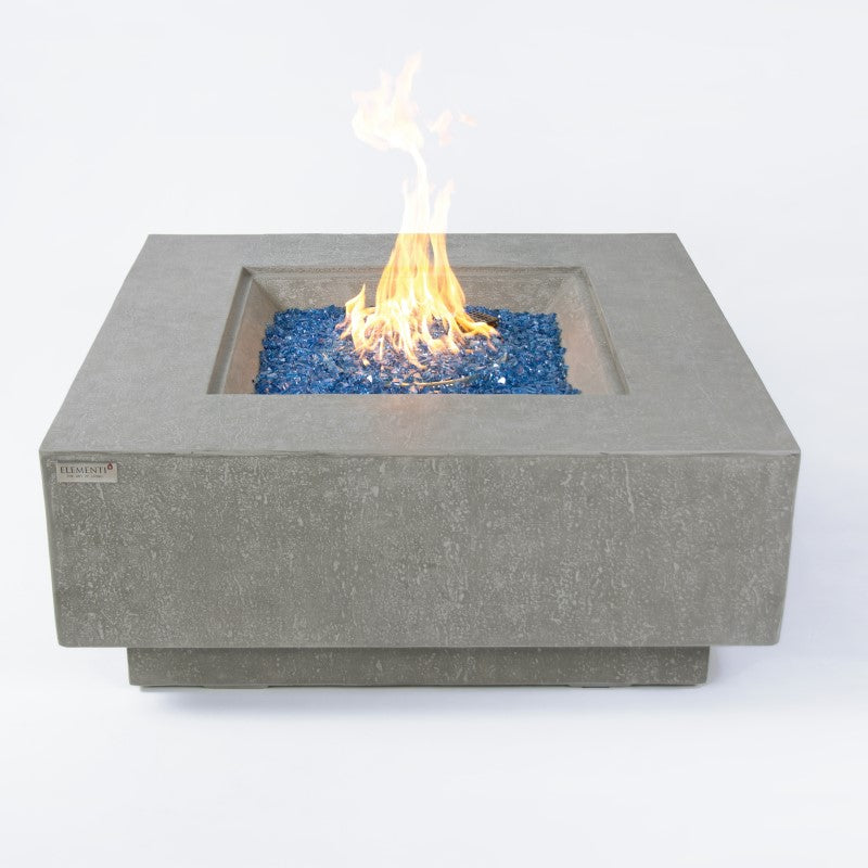Elementi Plus Victoria Fire Table with Flame