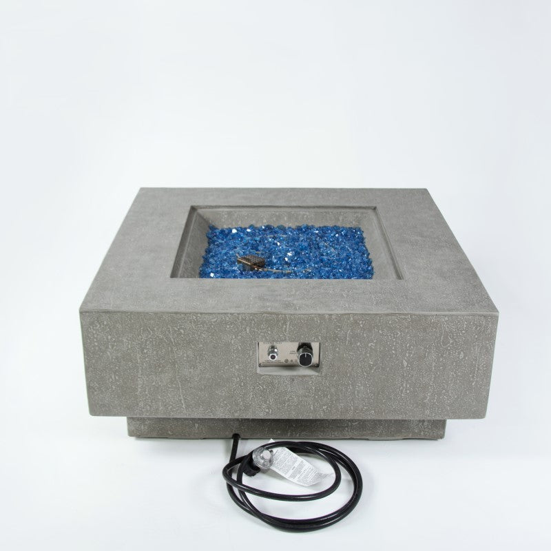 Elementi Plus Victoria Fire Table with Hose