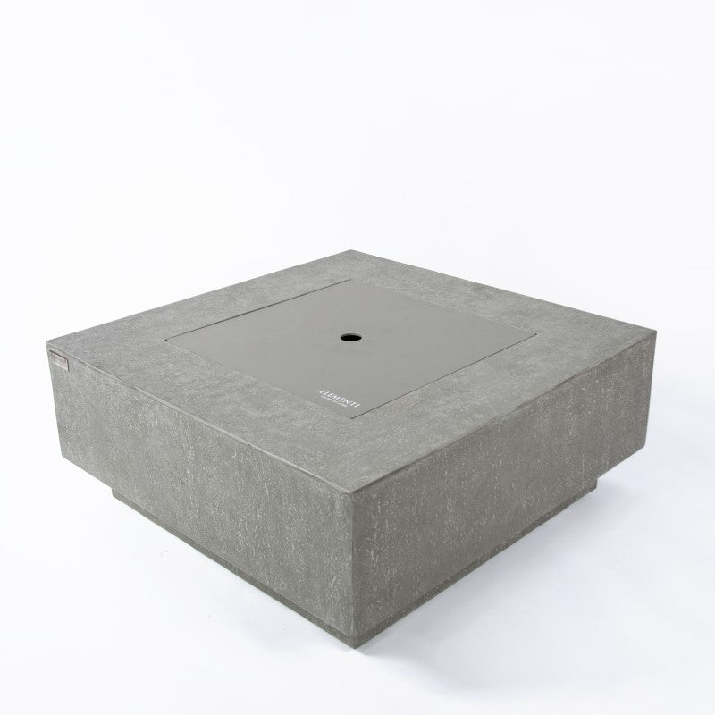Elementi Plus Victoria Fire Table with Lid