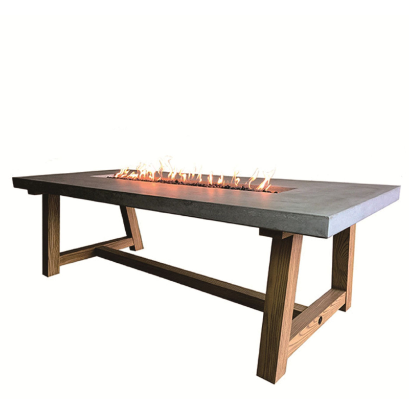 Elementi Sonoma Dining Fire Table