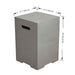 Elementi Square Tank Cover LG Dimension
