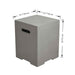 Elementi Square Tank Cover LG Dimension