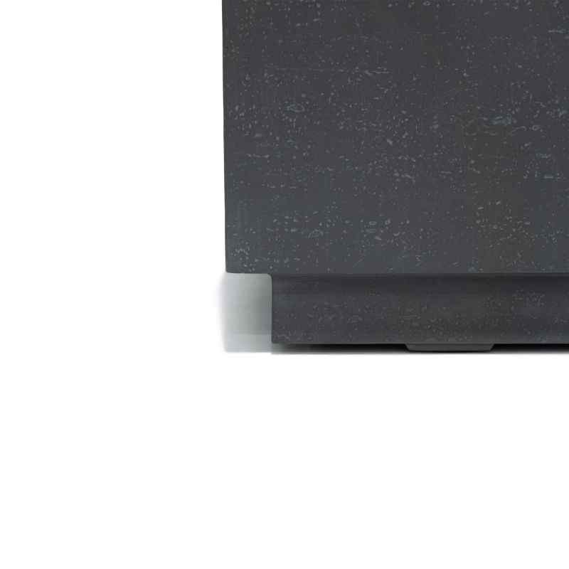 Elementi Andes Fire Table Bottom Edge silo