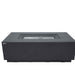 Elementi Andes Fire Table Burner silo