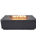 Elementi Andes Fire Table Flame Set Up silo