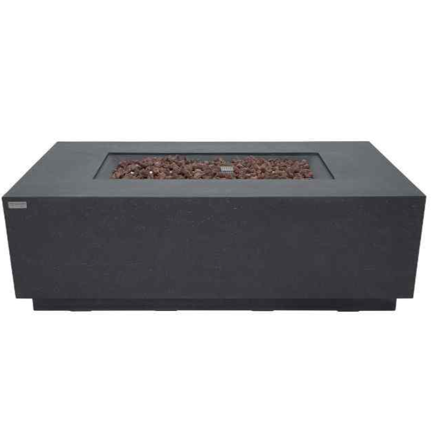 Elementi Andes Fire table No Flame Set up Silo