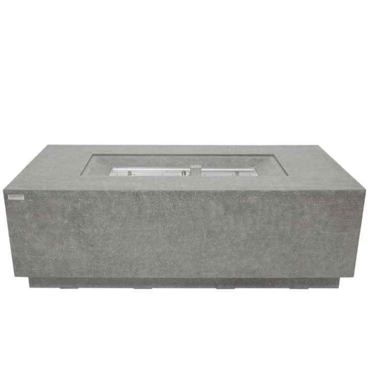 Elementi Andes Fie table No flame Silo Light Grey