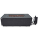 Elementi Andes Fire Table Set Up Internal Silo