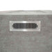 Elementi Andes Fire Table side angle silo